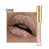 VERONNI Shimmer Glitter Metalic Lip Gloss Waterproof Makeup Long Lasting Liquid Lipstick @ME88