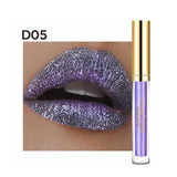 VERONNI Shimmer Glitter Metalic Lip Gloss Waterproof Makeup Long Lasting Liquid Lipstick @ME88