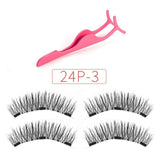 VICILEY Magnetic Eyelashes 3D definition false Lashes with 3 magnets Handmade Cilios Posticos wholesale Eyelash Extensions BK503