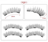 VICILEY Magnetic Eyelashes 3D definition false Lashes with 3 magnets Handmade Cilios Posticos wholesale Eyelash Extensions BK503