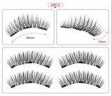 VICILEY Magnetic Eyelashes 3D definition false Lashes with 3 magnets Handmade Cilios Posticos wholesale Eyelash Extensions BK503