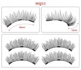 VICILEY Magnetic Eyelashes 3D definition false Lashes with 3 magnets Handmade Cilios Posticos wholesale Eyelash Extensions BK503