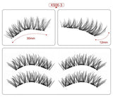 VICILEY Magnetic Eyelashes 3D definition false Lashes with 3 magnets Handmade Cilios Posticos wholesale Eyelash Extensions BK503