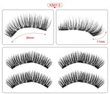 VICILEY Magnetic Eyelashes 3D definition false Lashes with 3 magnets Handmade Cilios Posticos wholesale Eyelash Extensions BK503