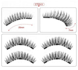 VICILEY Magnetic Eyelashes 3D definition false Lashes with 3 magnets Handmade Cilios Posticos wholesale Eyelash Extensions BK503