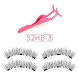 VICILEY Magnetic Eyelashes 3D definition false Lashes with 3 magnets Handmade Cilios Posticos wholesale Eyelash Extensions BK503