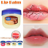 Vaseline Lip Balm Petroleum Jelly Colorless Moisturizing Anti-Cracking Multi-Flavor Optional Suitable Unisex Lip Care Baby Lips