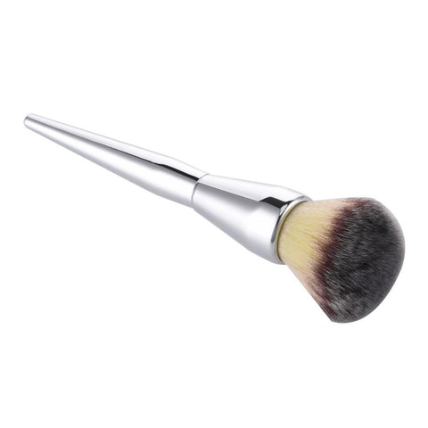 Very Big Beauty Powder Brush Makeup Brushes Blush Foundation Round Make Up Large Cosmetics Aluminum Brushes Soft Face Makeup