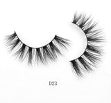 Visofree 3D Mink Eyelashes HandMade False Eyelashes Natural Lightweight Lashes Full Strip Fake False Eyes Lashes Extension Tools