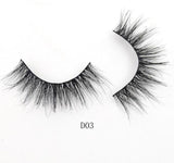 Visofree 3D Mink Eyelashes HandMade False Eyelashes Natural Lightweight Lashes Full Strip Fake False Eyes Lashes Extension Tools