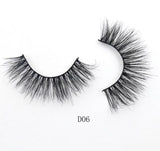 Visofree 3D Mink Eyelashes HandMade False Eyelashes Natural Lightweight Lashes Full Strip Fake False Eyes Lashes Extension Tools