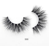 Visofree 3D Mink Eyelashes HandMade False Eyelashes Natural Lightweight Lashes Full Strip Fake False Eyes Lashes Extension Tools