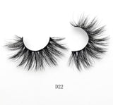 Visofree 3D Mink Eyelashes HandMade False Eyelashes Natural Lightweight Lashes Full Strip Fake False Eyes Lashes Extension Tools