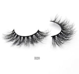 Visofree 3D Mink Eyelashes HandMade False Eyelashes Natural Lightweight Lashes Full Strip Fake False Eyes Lashes Extension Tools