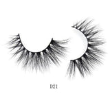 Visofree 3D Mink Eyelashes HandMade False Eyelashes Natural Lightweight Lashes Full Strip Fake False Eyes Lashes Extension Tools