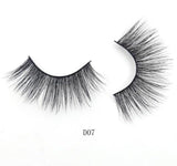 Visofree 3D Mink Eyelashes HandMade False Eyelashes Natural Lightweight Lashes Full Strip Fake False Eyes Lashes Extension Tools