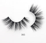 Visofree 3D Mink Eyelashes HandMade False Eyelashes Natural Lightweight Lashes Full Strip Fake False Eyes Lashes Extension Tools