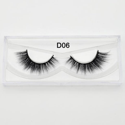 Visofree 3D Silk Eyelashes Hand Made Natural Long Faux Mink Lashes Vegan Cruelty Free False Lashes Extensions Maquiagem Makeup