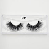 Visofree 3D Silk Eyelashes Hand Made Natural Long Faux Mink Lashes Vegan Cruelty Free False Lashes Extensions Maquiagem Makeup