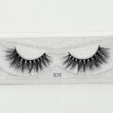 Visofree 3D Silk Eyelashes Hand Made Natural Long Faux Mink Lashes Vegan Cruelty Free False Lashes Extensions Maquiagem Makeup