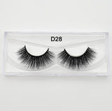 Visofree 3D silk eyelashes handmade full strip lashes thick false eyelashes makeup silk eye lashes 3d ipek kirpik silk lashes