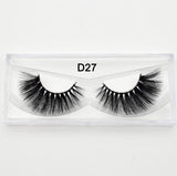 Visofree 3D silk eyelashes handmade full strip lashes thick false eyelashes makeup silk eye lashes 3d ipek kirpik silk lashes