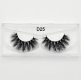 Visofree 3D silk eyelashes handmade full strip lashes thick false eyelashes makeup silk eye lashes 3d ipek kirpik silk lashes