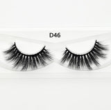 Visofree 3D silk eyelashes handmade full strip lashes thick false eyelashes makeup silk eye lashes 3d ipek kirpik silk lashes