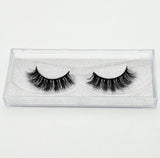 Visofree Eyelashes 3D Mink Lashes Luxury Hand Made Mink Eyelashes High Volume Cruelty Free Mink False Eyelashes Upper Lashes