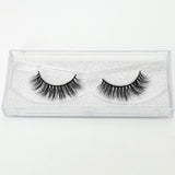 Visofree Eyelashes 3D Mink Lashes Luxury Hand Made Mink Eyelashes High Volume Cruelty Free Mink False Eyelashes Upper Lashes