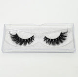 Visofree Eyelashes 3D Mink Lashes Luxury Hand Made Mink Eyelashes High Volume Cruelty Free Mink False Eyelashes Upper Lashes