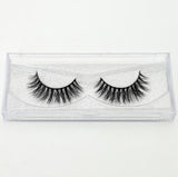 Visofree Eyelashes 3D Mink Lashes Luxury Hand Made Mink Eyelashes High Volume Cruelty Free Mink False Eyelashes Upper Lashes