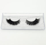 Visofree Eyelashes 3D Mink Lashes Luxury Hand Made Mink Eyelashes High Volume Cruelty Free Mink False Eyelashes Upper Lashes