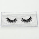 Visofree Eyelashes 3D Mink Lashes Luxury Hand Made Mink Eyelashes High Volume Cruelty Free Mink False Eyelashes Upper Lashes