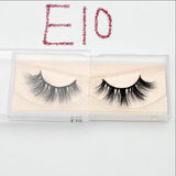 Visofree Eyelashes 3D Mink Lashes natural handmade  volume soft lashes long eyelash  extension real mink eyelash for makeup E01