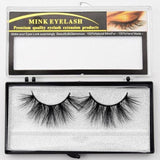 Visofree Eyelashes Mink Eyelashes Criss-cross Strands Cruelty Free High Volume Mink Lashes Soft Dramatic Eye lashes E80 Makeup