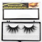 Visofree Eyelashes Mink Eyelashes Criss-cross Strands Cruelty Free High Volume Mink Lashes Soft Dramatic Eye lashes E80 Makeup