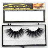 Visofree Eyelashes Mink Eyelashes Criss-cross Strands Cruelty Free High Volume Mink Lashes Soft Dramatic Eye lashes E80 Makeup