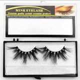 Visofree Eyelashes Mink Eyelashes Criss-cross Strands Cruelty Free High Volume Mink Lashes Soft Dramatic Eye lashes E80 Makeup