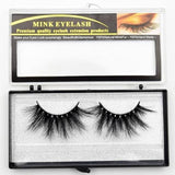 Visofree Eyelashes Mink Eyelashes Criss-cross Strands Cruelty Free High Volume Mink Lashes Soft Dramatic Eye lashes E80 Makeup