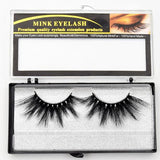 Visofree Eyelashes Mink Eyelashes Criss-cross Strands Cruelty Free High Volume Mink Lashes Soft Dramatic Eye lashes E80 Makeup