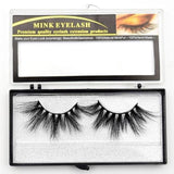 Visofree Eyelashes Mink Eyelashes Criss-cross Strands Cruelty Free High Volume Mink Lashes Soft Dramatic Eye lashes E80 Makeup