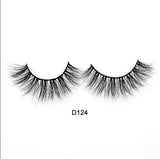 Visofree Eyelashes Mink Eyelashes Luxury Hand Made 3D Mink Lashes High Volume Cruelty Free Mink False Eyelashes Upper Lashes