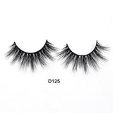 Visofree Eyelashes Mink Eyelashes Luxury Hand Made 3D Mink Lashes High Volume Cruelty Free Mink False Eyelashes Upper Lashes