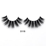 Visofree Eyelashes Mink Eyelashes Luxury Hand Made 3D Mink Lashes High Volume Cruelty Free Mink False Eyelashes Upper Lashes