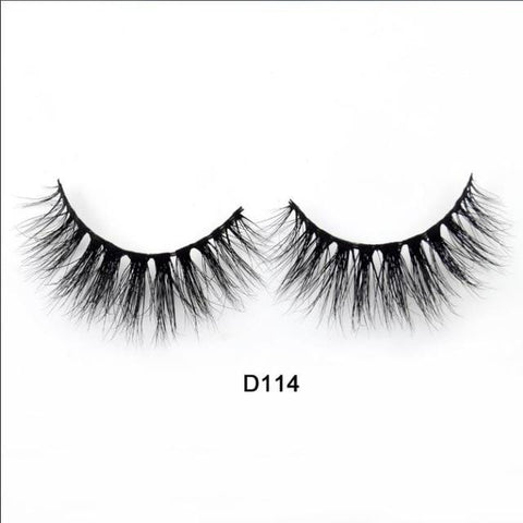 Visofree Eyelashes Mink Eyelashes Luxury Hand Made 3D Mink Lashes High Volume Cruelty Free Mink False Eyelashes Upper Lashes