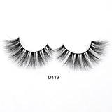 Visofree Eyelashes Mink Eyelashes Luxury Hand Made 3D Mink Lashes High Volume Cruelty Free Mink False Eyelashes Upper Lashes