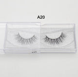 Visofree Mink Eyelashes 3D Mink Lashes Natural False Eyelashes cruelty free Mink Eyelashes Lightweight & Amazing Lashes 11 style