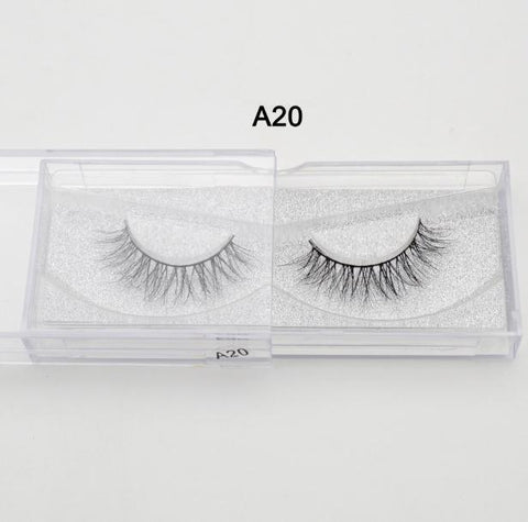 Visofree Mink Eyelashes 3D Mink Lashes Natural False Eyelashes cruelty free Mink Eyelashes Lightweight & Amazing Lashes 11 style