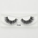 Visofree Mink Eyelashes Invisible Band Lashes Natural 3D Mink False Eyelash Full Strip Transparent band lashes cilios posticos